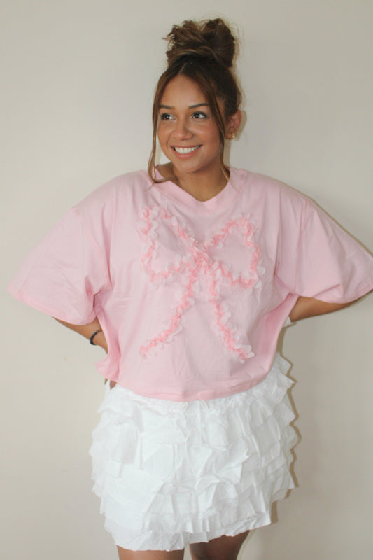 Honey Bownie Crop Top