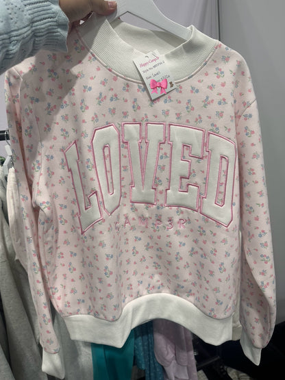Happy Camp3r Loved Mockneck February