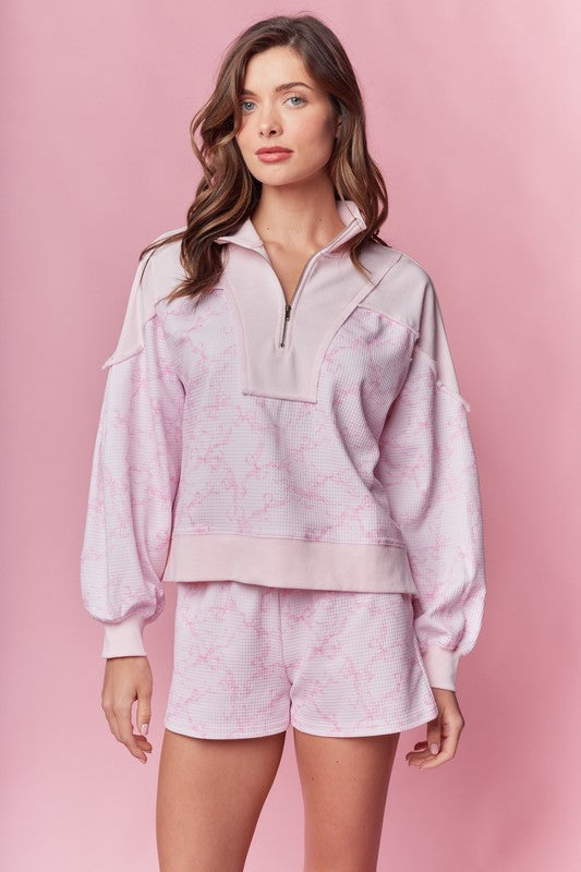 Leonora Ribbon Marble Lounge Set