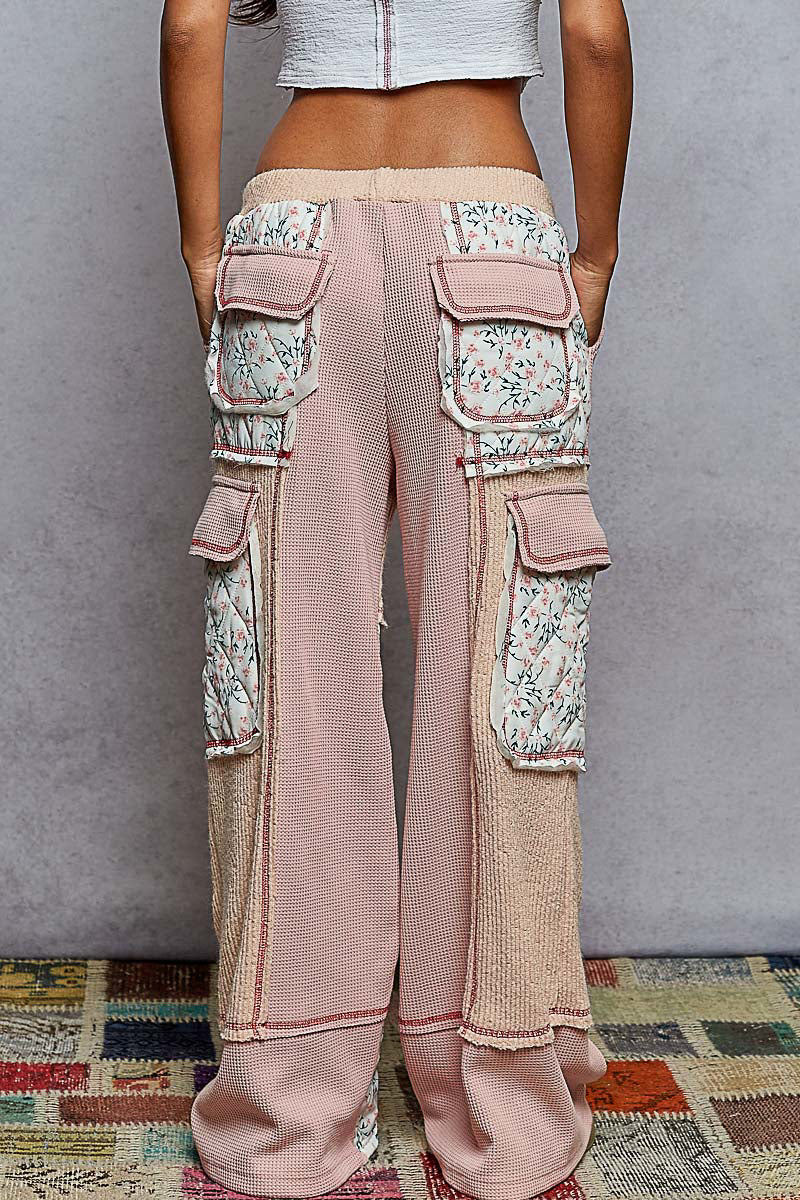 The Lana Relax Fit Quilted Pants