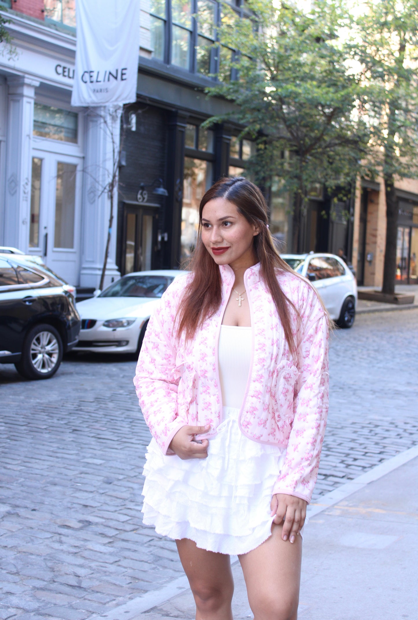Coquette Lady Heart Pocket Jacket