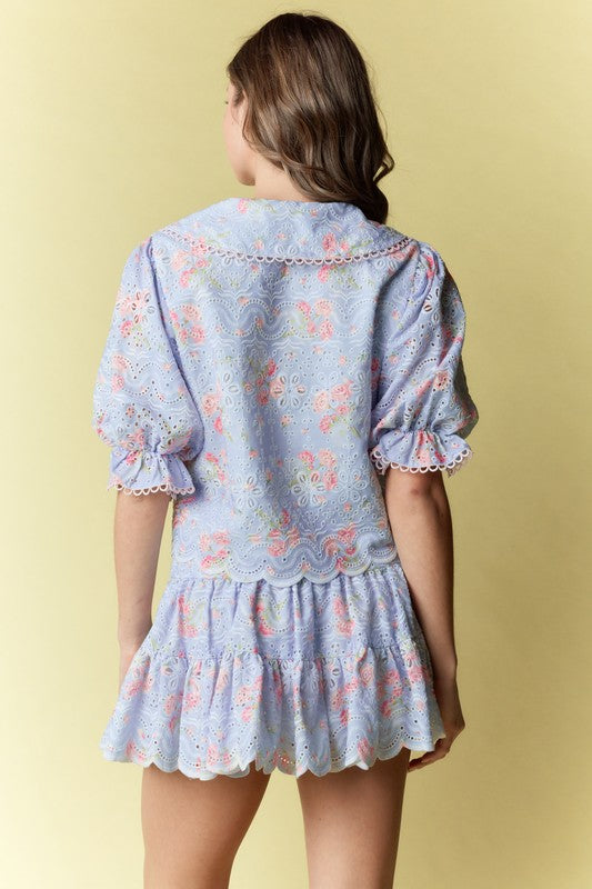 Lilee’s Vintage Treasure Eyelet Set