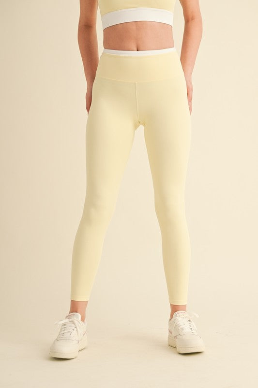 Lemonade Leggings