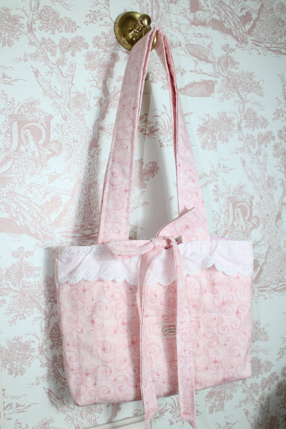 The Margaret Handmade Mini Tote