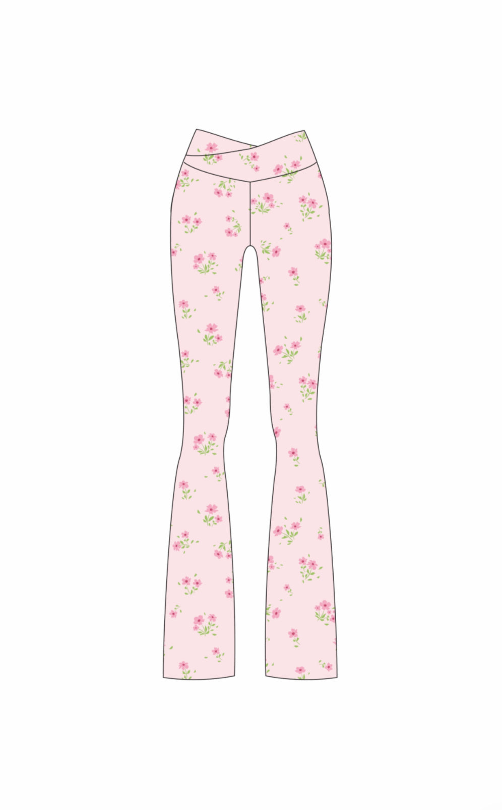 Pilates Sweetheart Daisy Active Pants