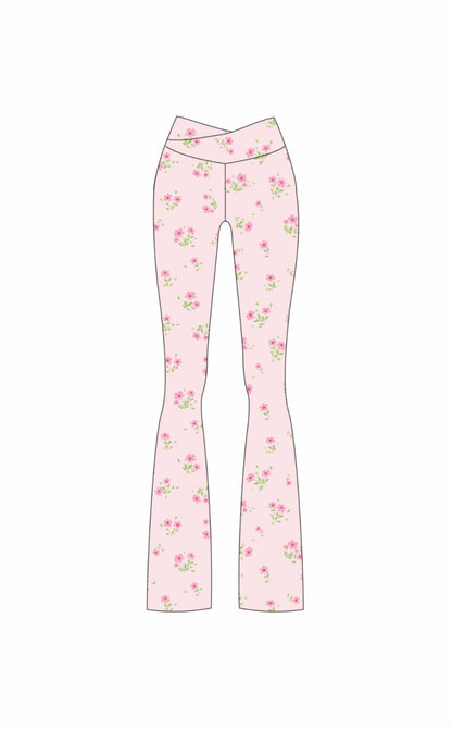 Pilates Sweetheart Daisy Active Pants
