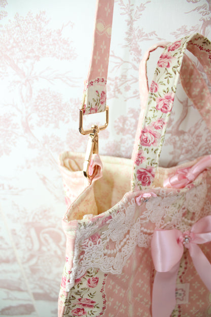 The Gardenia Handbag With Detachable Straps