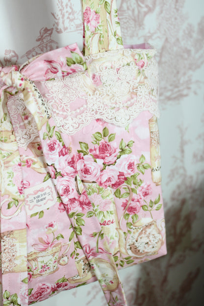 The Mademoiselle Handmade Mini Tote