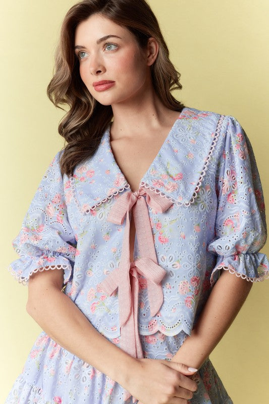 Lilee’s Vintage Treasure Eyelet Set