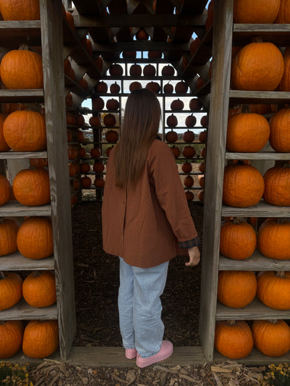 Autumn Fantasies Cotton Barn Jacket