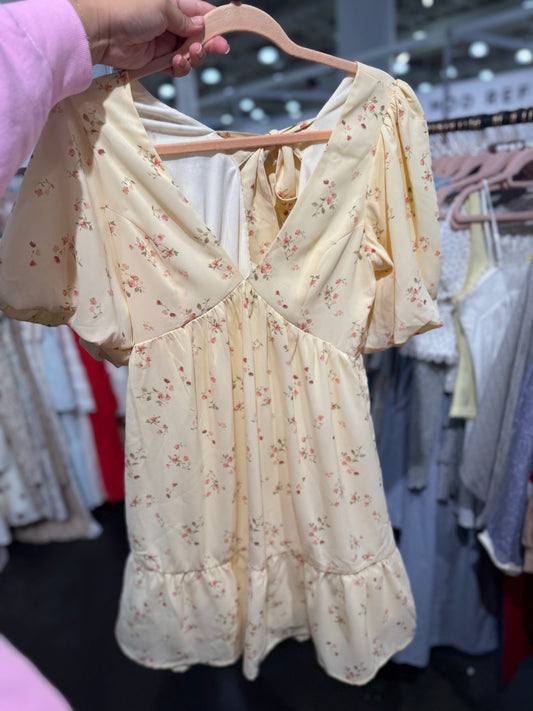 Butter Yellow Dress February