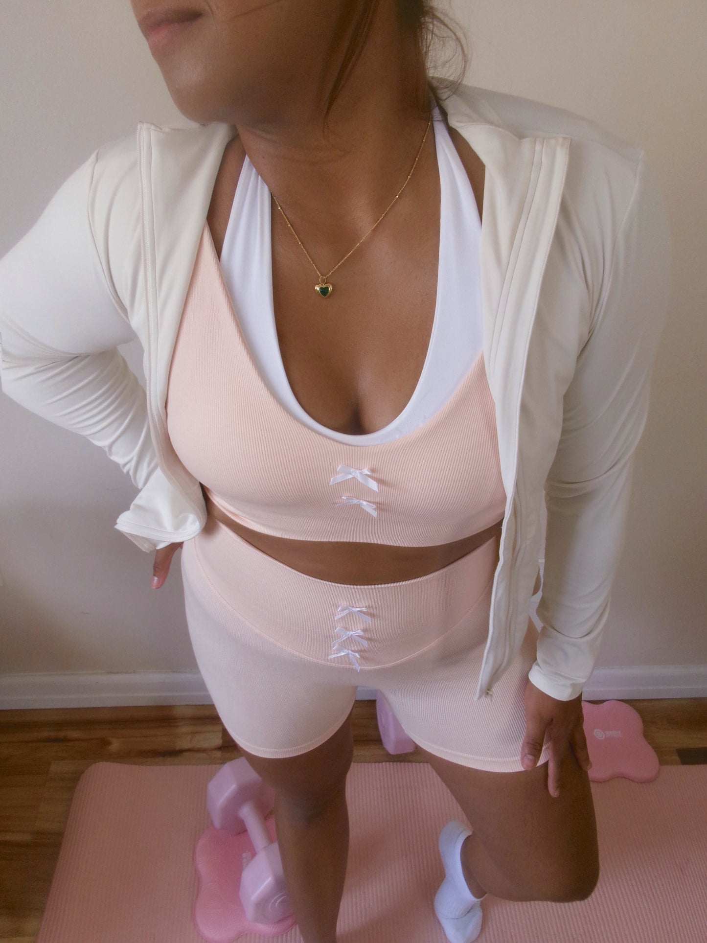 Sweet Dessert Bra And Shorts Set
