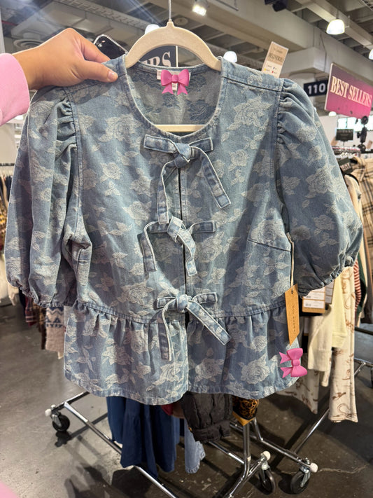 Denim Top December
