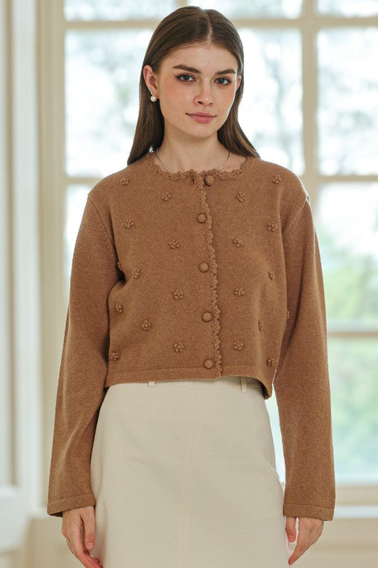 Fall In My Heart 3D Cardigan