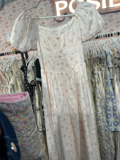 Blush Blossom Dress January