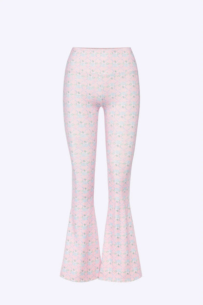 Flower Girl Happy Camp3r Active Pants