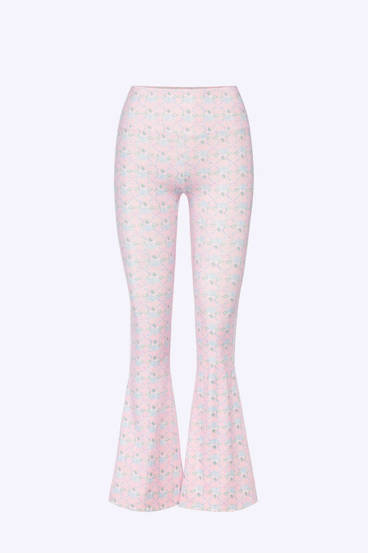 Flower Girl Happy Camp3r Active Pants