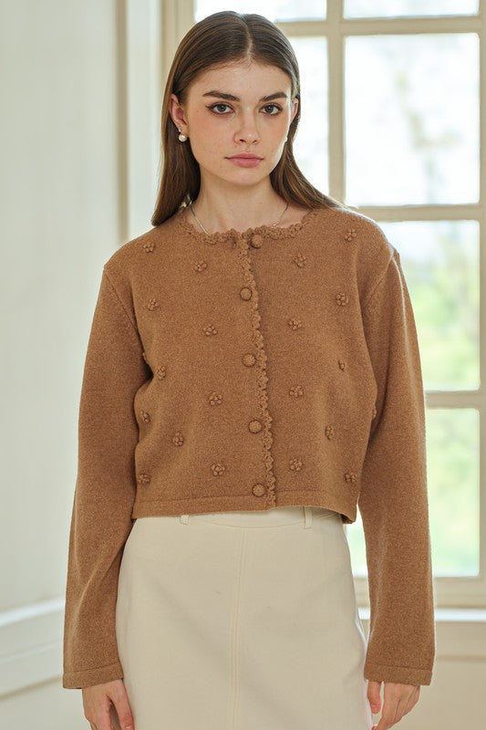 Fall In My Heart 3D Cardigan
