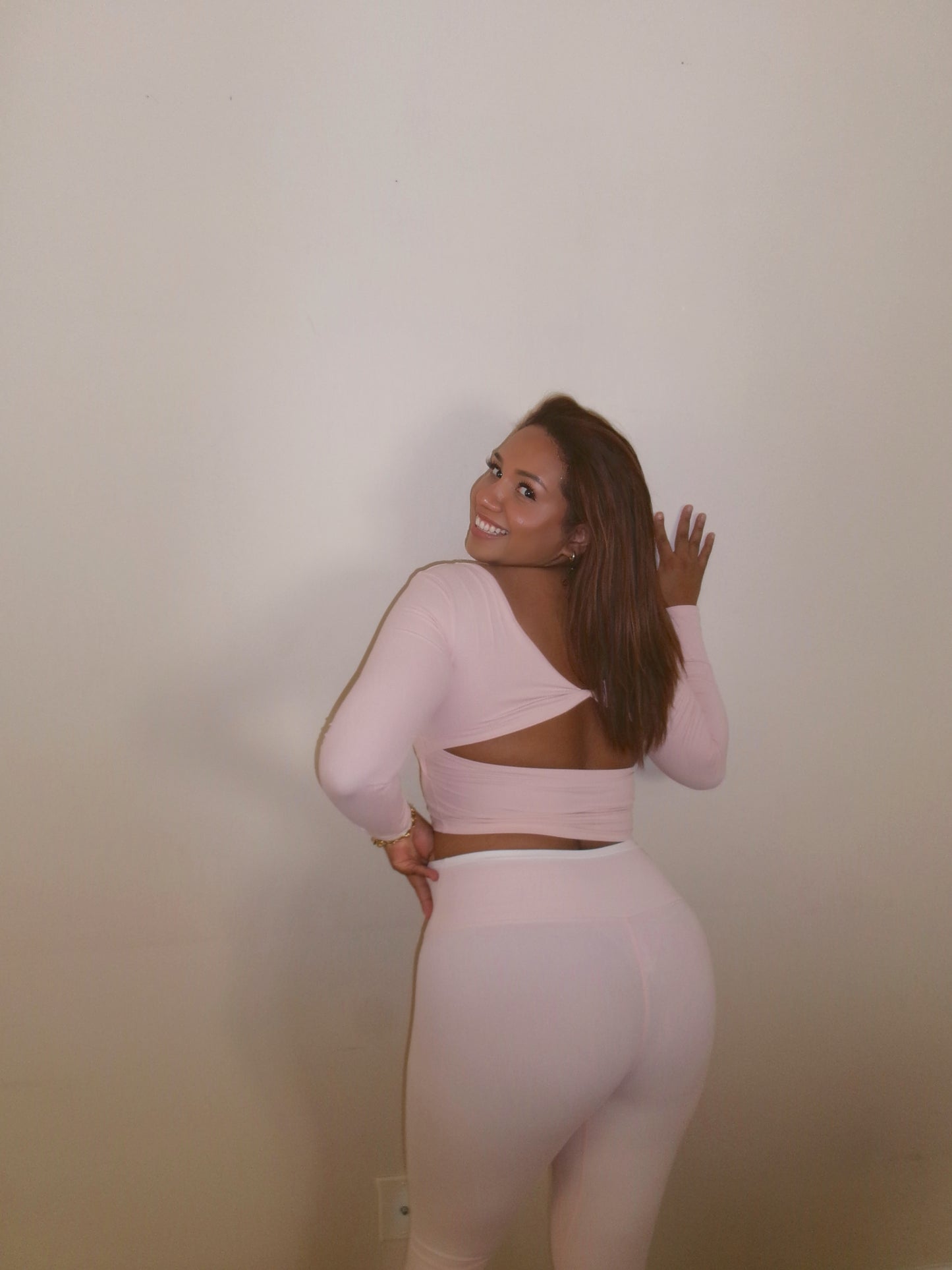 Hubba Booba Pink Legging