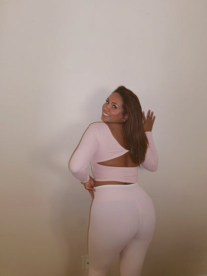 Hubba Booba Pink Legging
