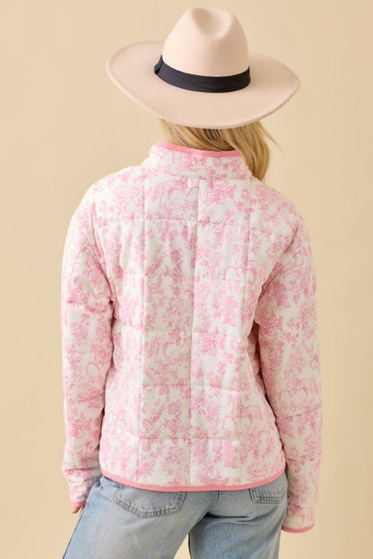 Genevieve Vintage Padded Jacket