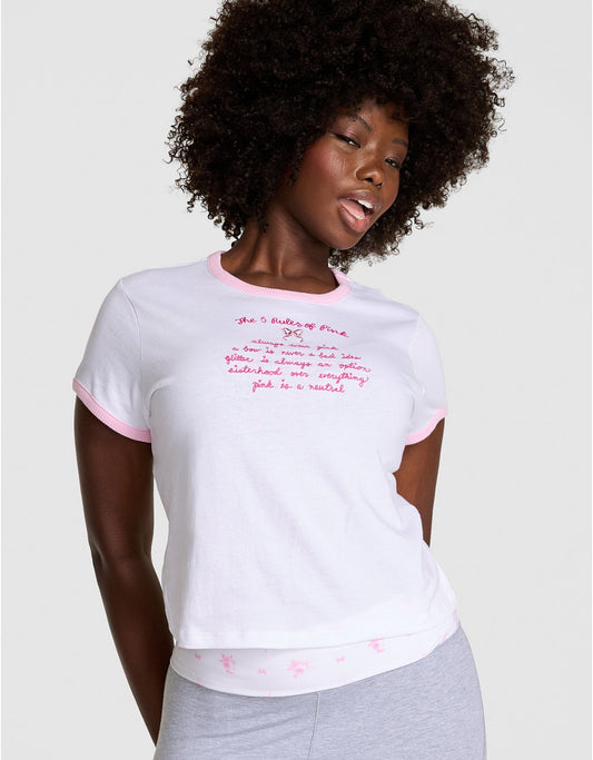 Love Shack Fancy X Pink Shirt Freebie For Orders $250+