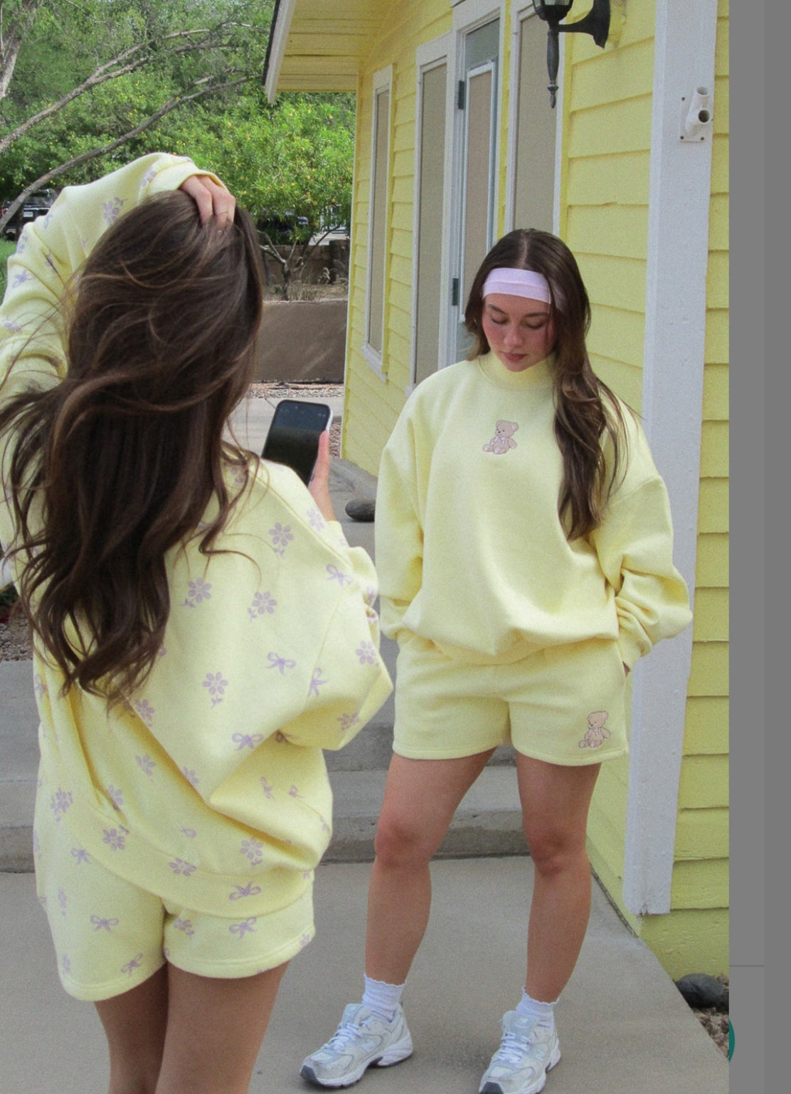 The Teddy Banana Mockneck