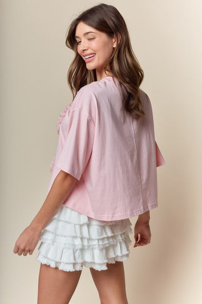 Honey Bownie Crop Top