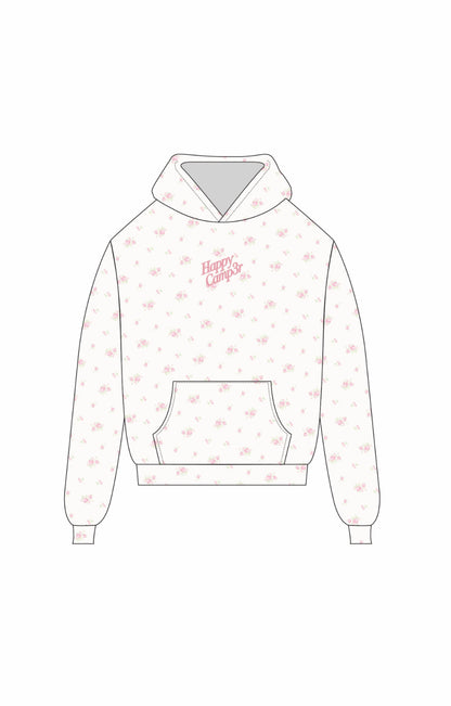 Garden Confetti Happy Camp3r Hoodie