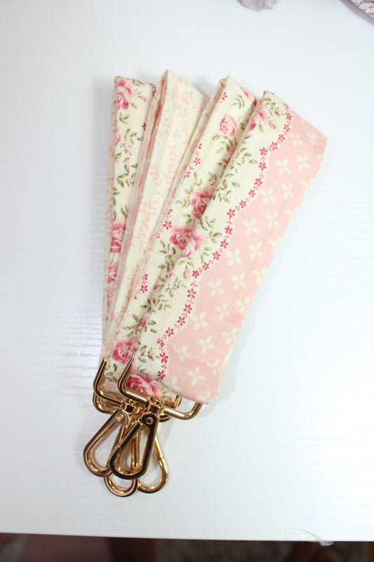 Gardenia Keychain Wristlets