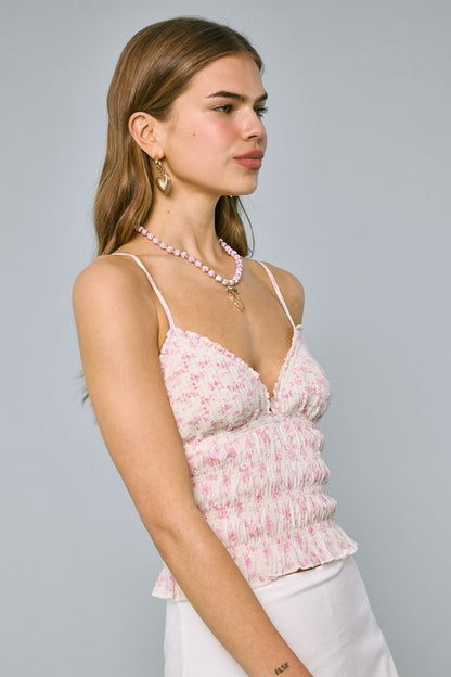 The Noonas Crop Top Pink