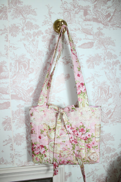 The Mademoiselle Handmade Mini Tote
