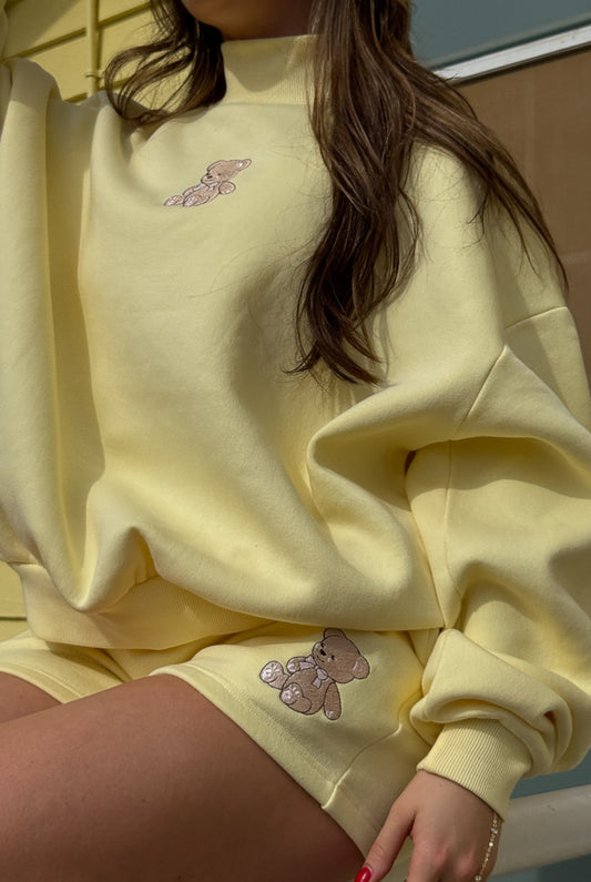 The Teddy Banana Mockneck
