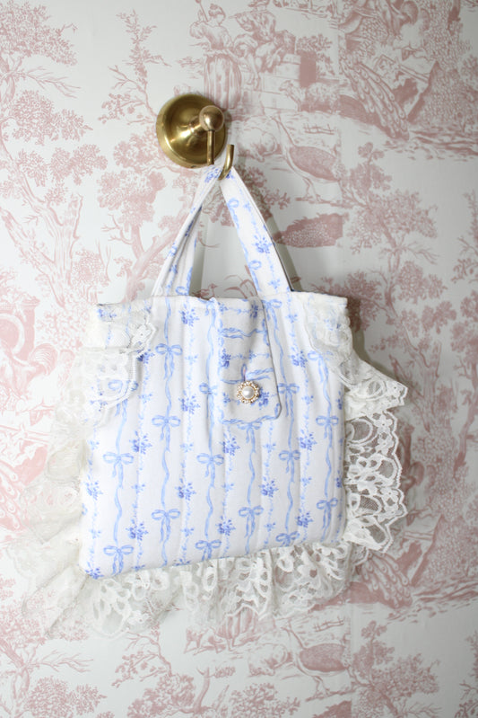 Promise Lady Mini Bible Bag With Straps & Button