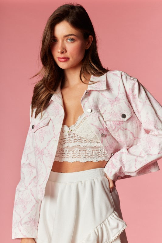 Coquette Twill Jacket