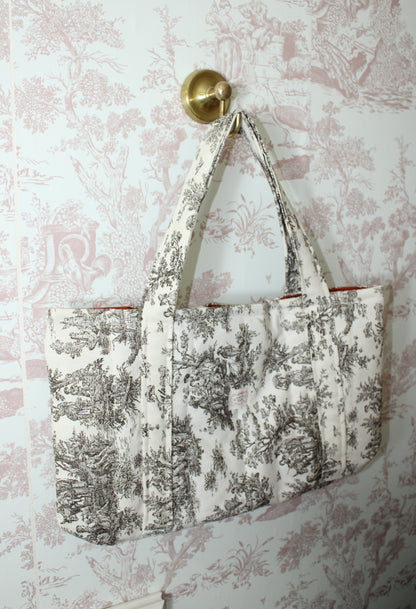 Lady In Manhattan Vintage Tote Wholesale