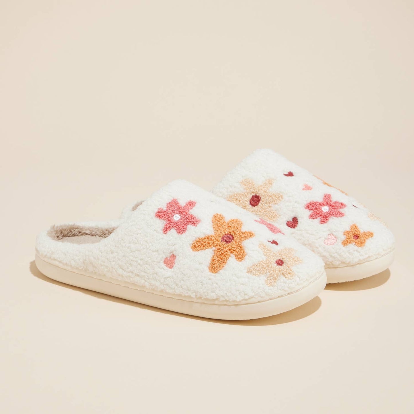 Better At Home Multi Floral Home Slippers