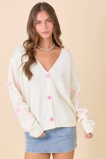 PRE ORDER Cupid’s Favorite Cardigan Sweater SHIPS 01/22