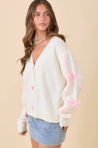 PRE ORDER Cupid’s Favorite Cardigan Sweater SHIPS 01/22