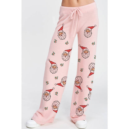 Miss Santa Print Soft Lounge Wear set