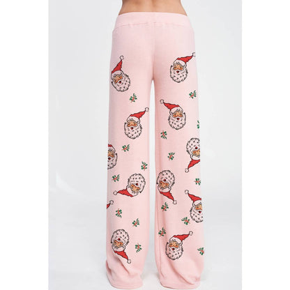 Miss Santa Print Soft Lounge Wear set